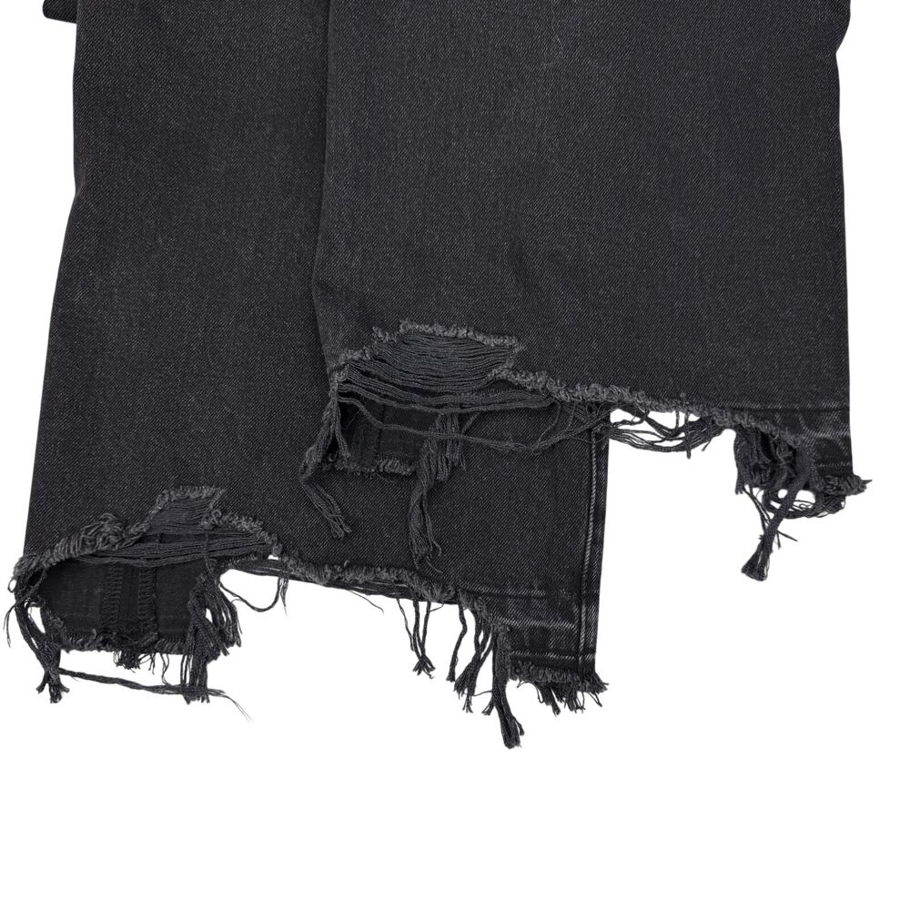 NWT DL1961 Hepburn Wideleg 27" Distressed Jean Size 24 Lark - Picture 7 of 11
